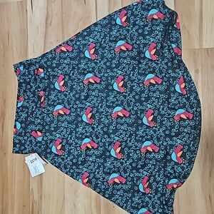 XL LulaRoe Azure